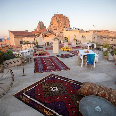 Maze Of Cappadocia Hotel Üçhisar Exteriör bild