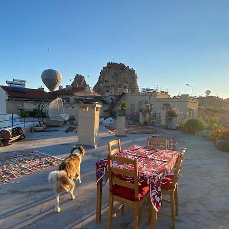 Maze Of Cappadocia Hotel Üçhisar Exteriör bild