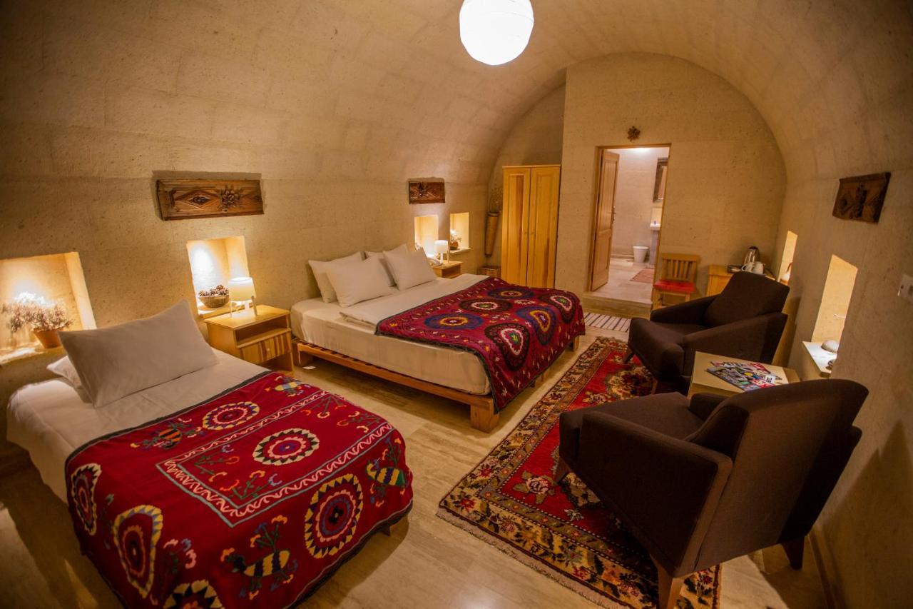 Maze Of Cappadocia Hotel Üçhisar Exteriör bild