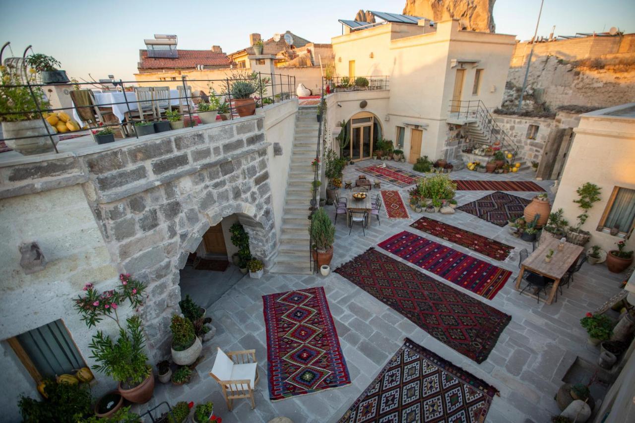 Maze Of Cappadocia Hotel Üçhisar Exteriör bild