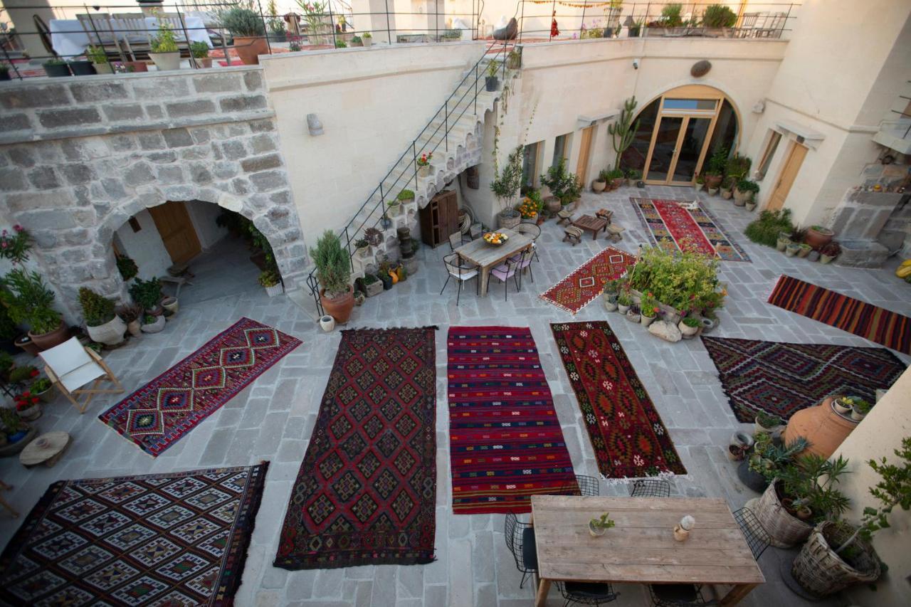 Maze Of Cappadocia Hotel Üçhisar Exteriör bild