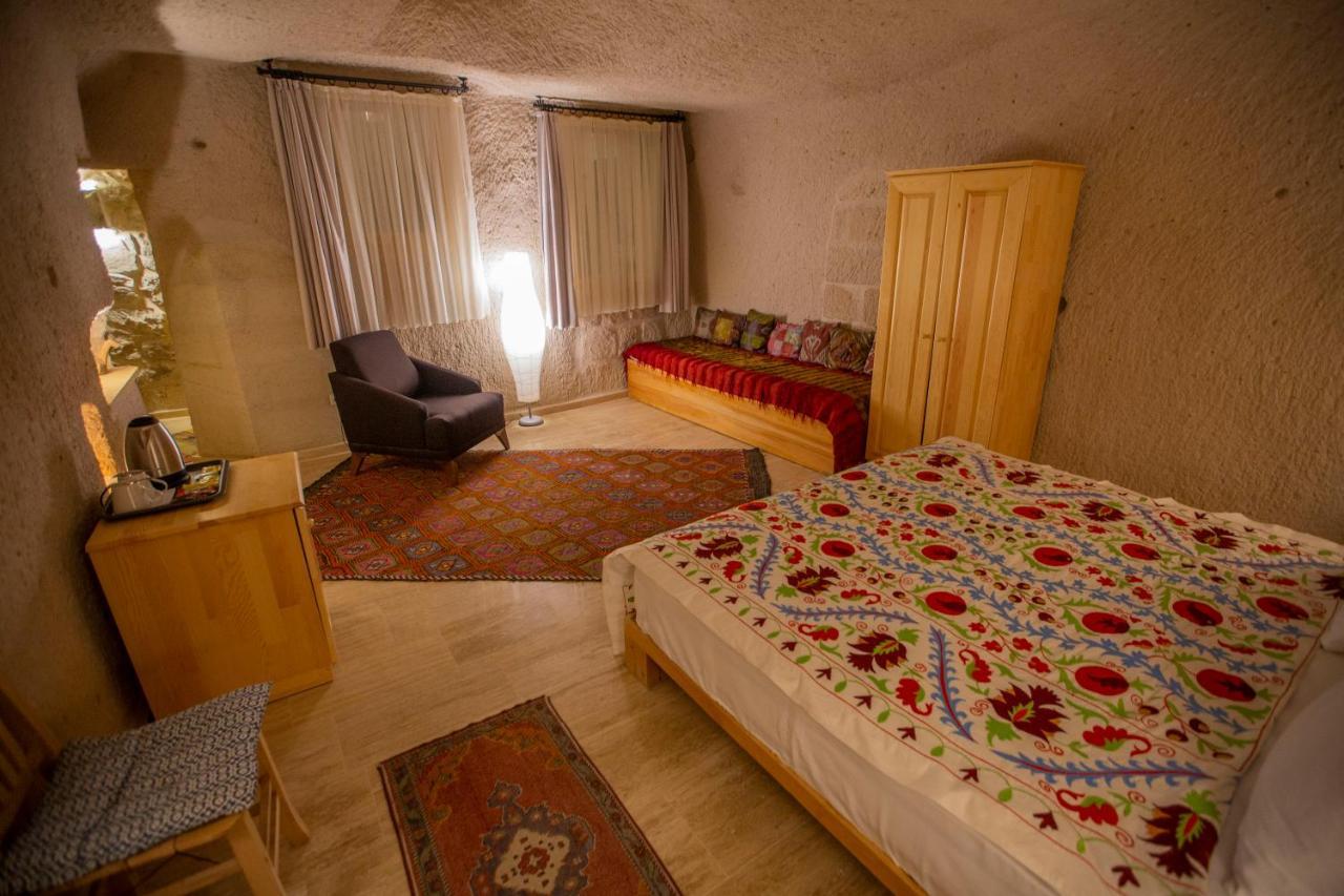 Maze Of Cappadocia Hotel Üçhisar Exteriör bild