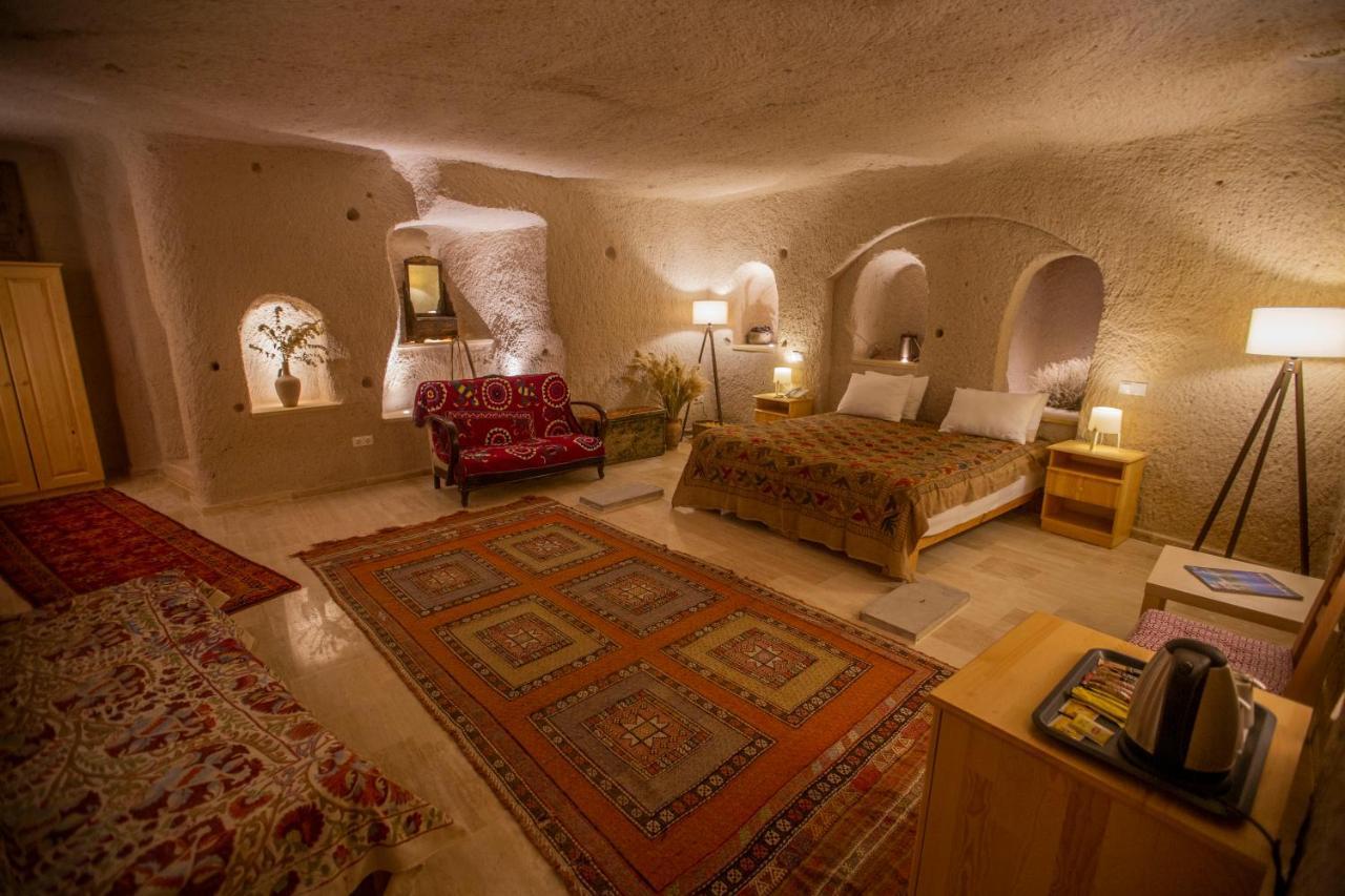 Maze Of Cappadocia Hotel Üçhisar Exteriör bild