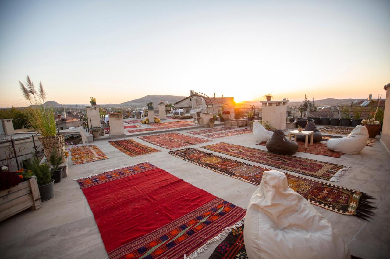 Maze Of Cappadocia Hotel Üçhisar Exteriör bild