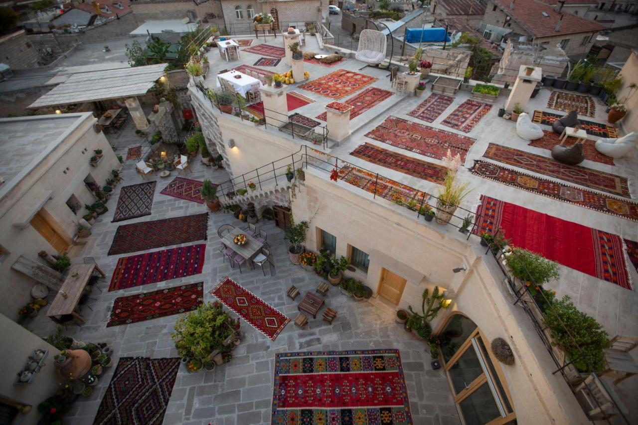 Maze Of Cappadocia Hotel Üçhisar Exteriör bild