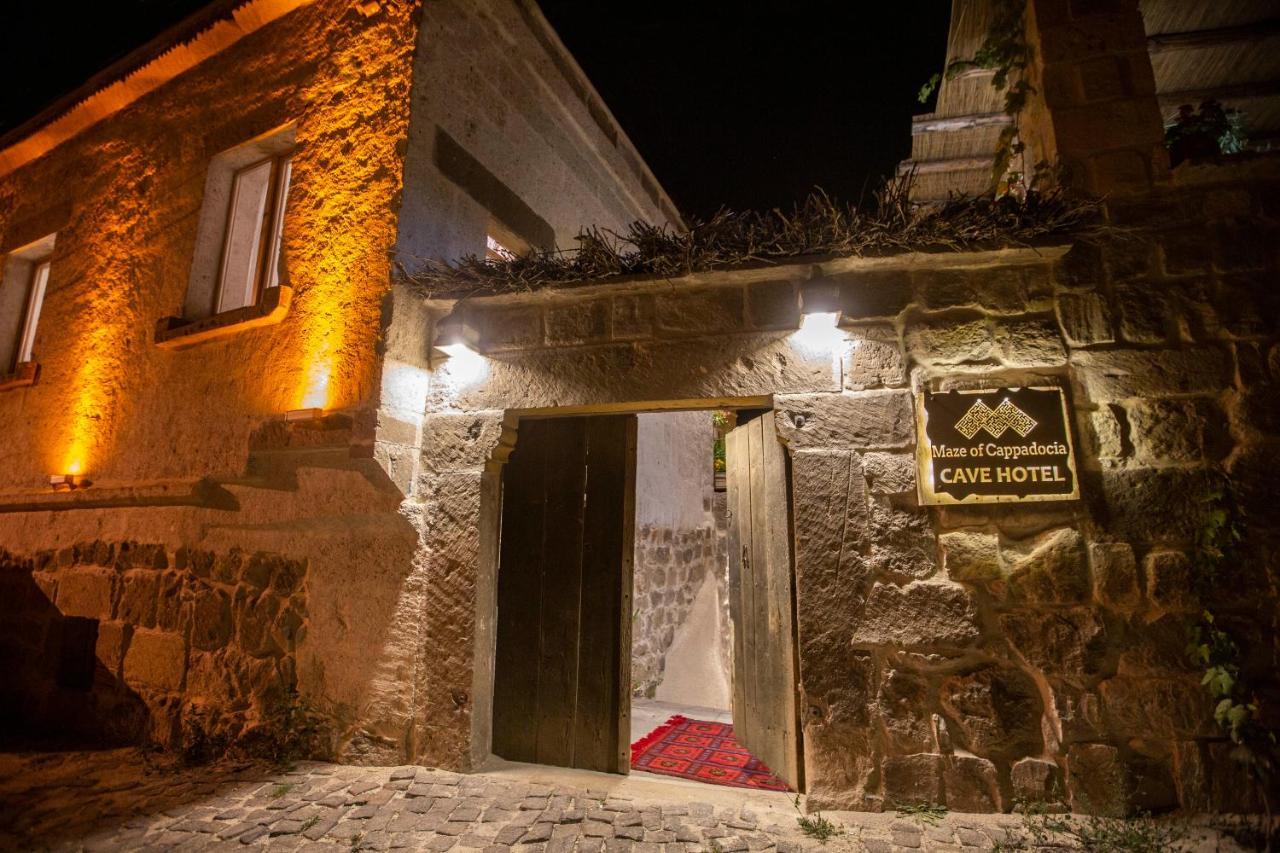 Maze Of Cappadocia Hotel Üçhisar Exteriör bild