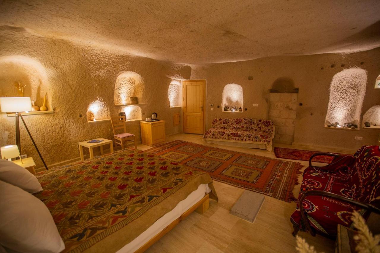 Maze Of Cappadocia Hotel Üçhisar Exteriör bild