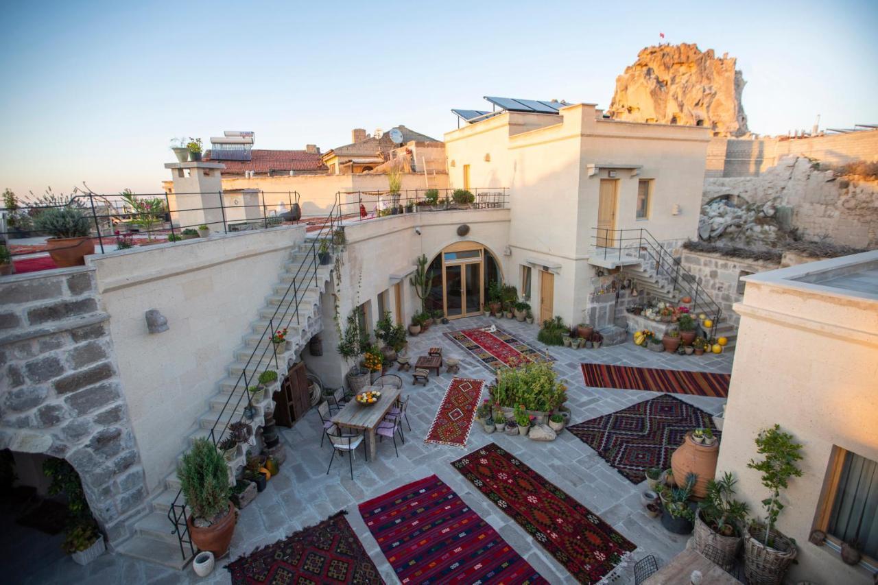Maze Of Cappadocia Hotel Üçhisar Exteriör bild