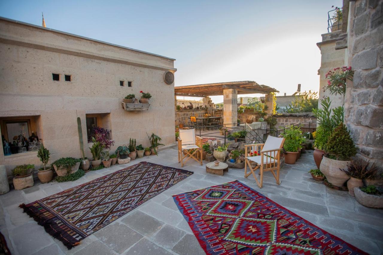 Maze Of Cappadocia Hotel Üçhisar Exteriör bild