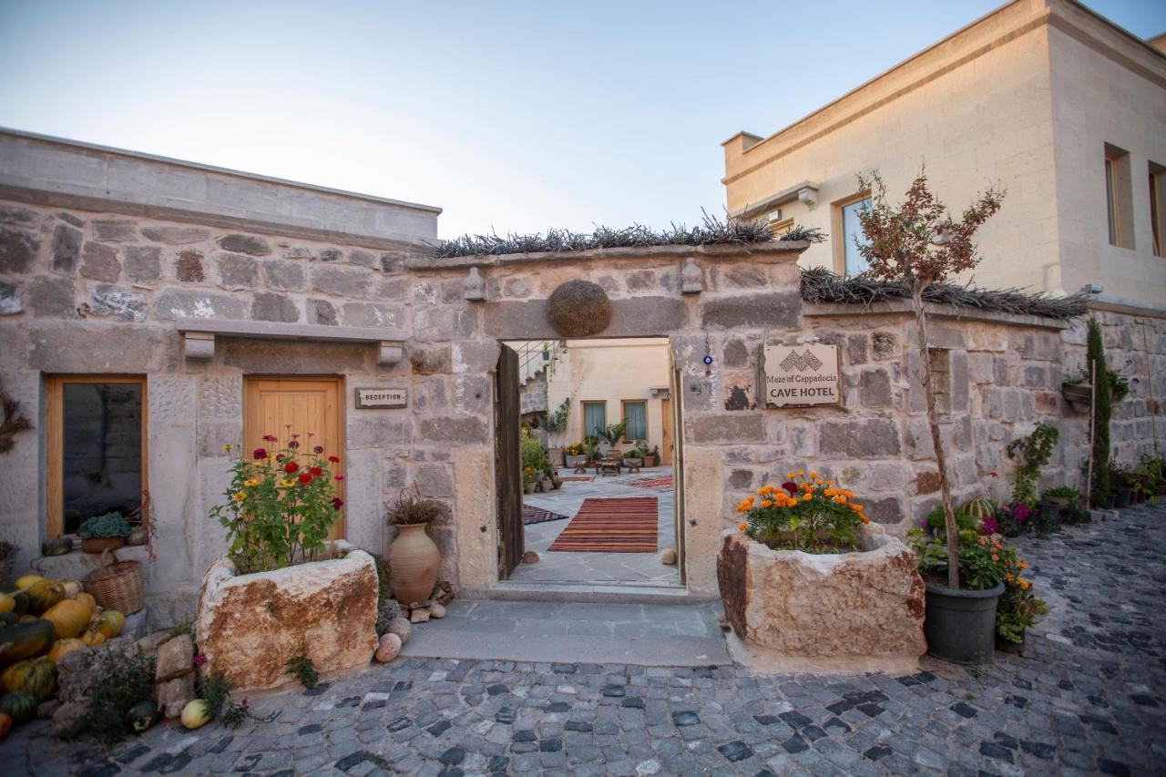Maze Of Cappadocia Hotel Üçhisar Exteriör bild