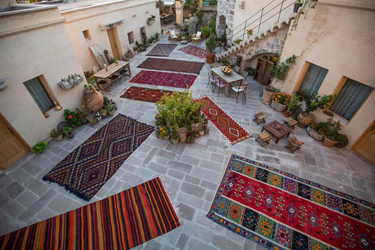 Maze Of Cappadocia Hotel Üçhisar Exteriör bild