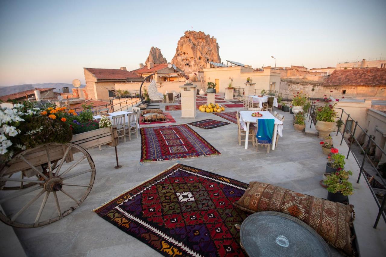 Maze Of Cappadocia Hotel Üçhisar Exteriör bild