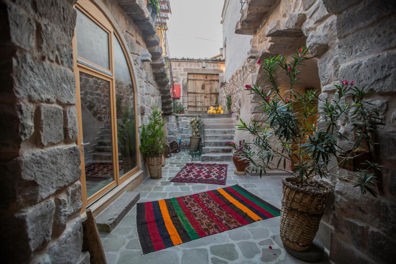 Maze Of Cappadocia Hotel Üçhisar Exteriör bild