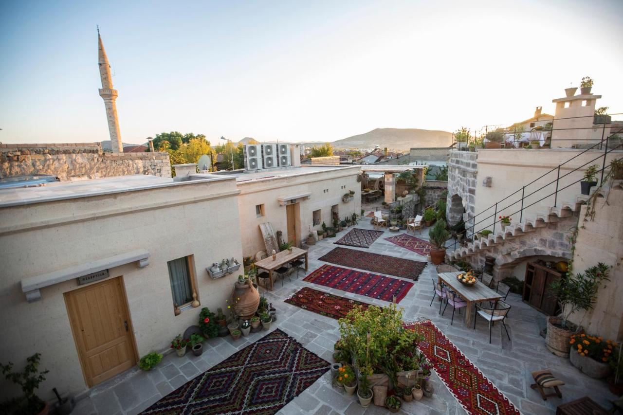 Maze Of Cappadocia Hotel Üçhisar Exteriör bild