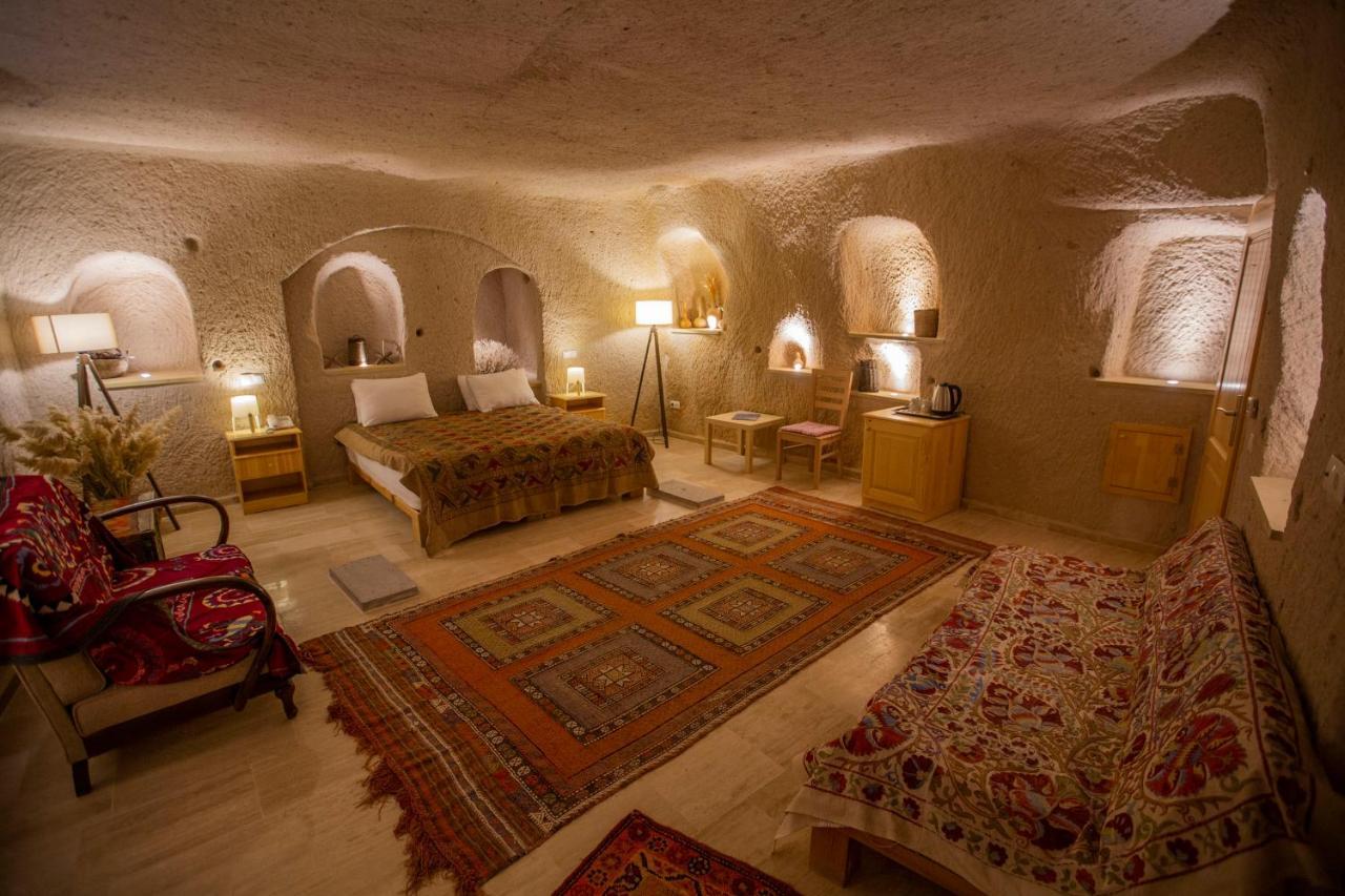 Maze Of Cappadocia Hotel Üçhisar Exteriör bild