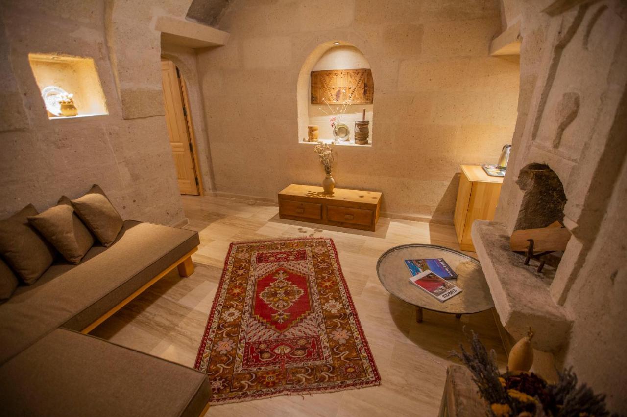 Maze Of Cappadocia Hotel Üçhisar Exteriör bild