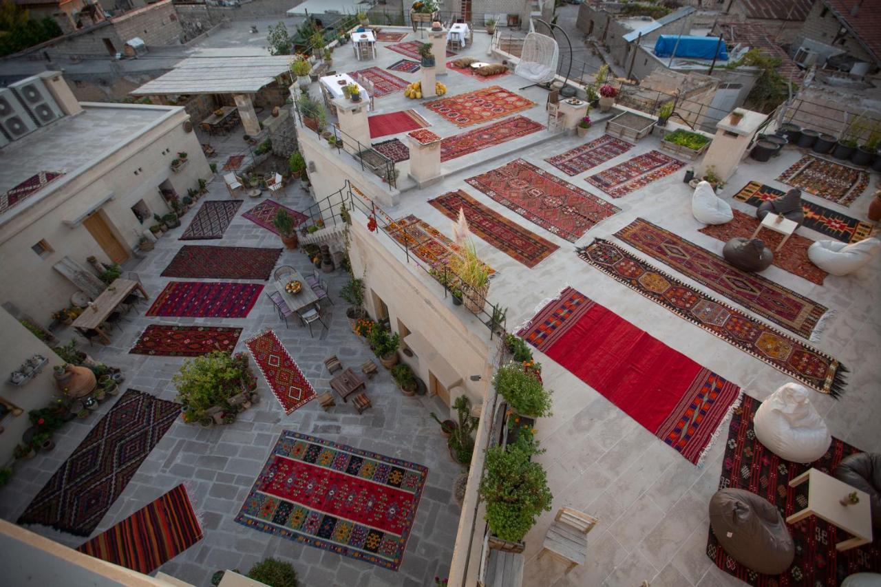 Maze Of Cappadocia Hotel Üçhisar Exteriör bild