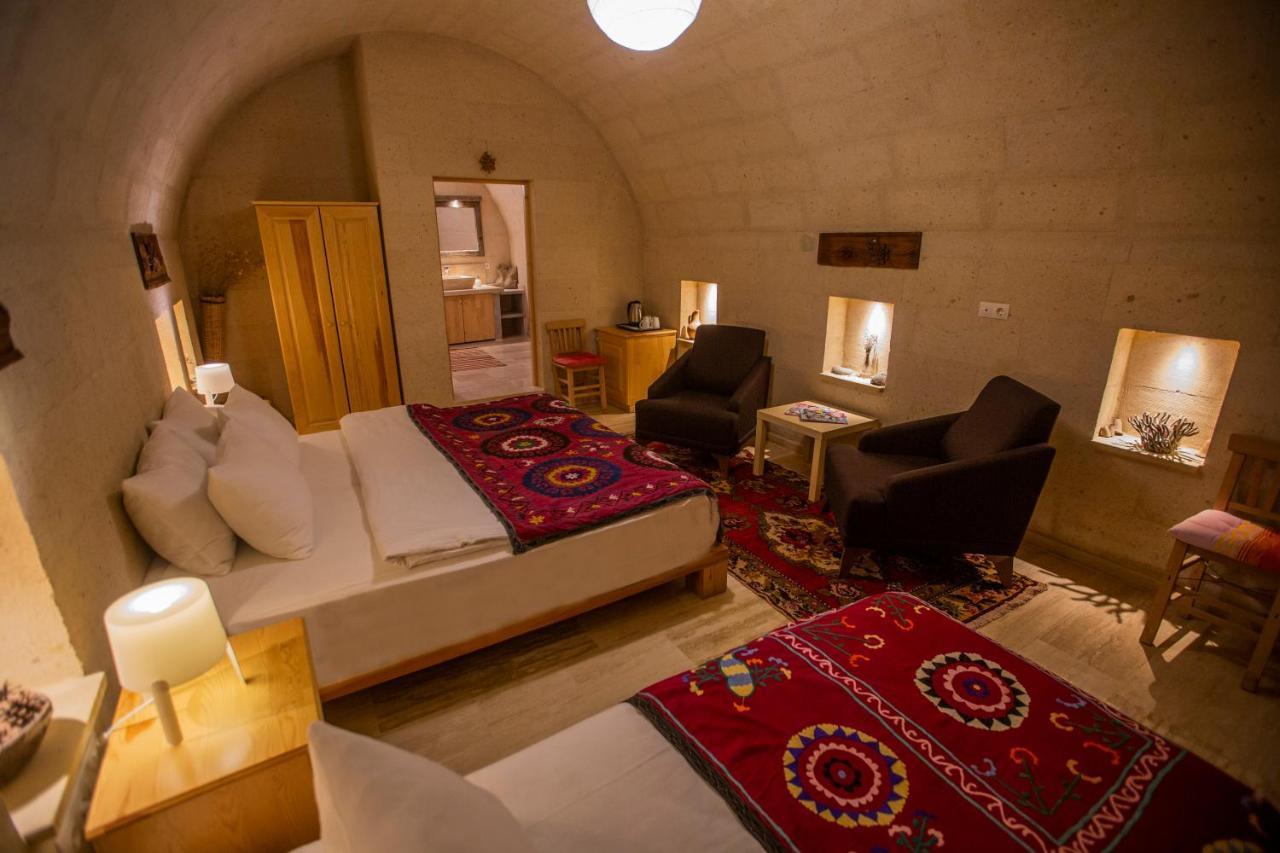 Maze Of Cappadocia Hotel Üçhisar Exteriör bild