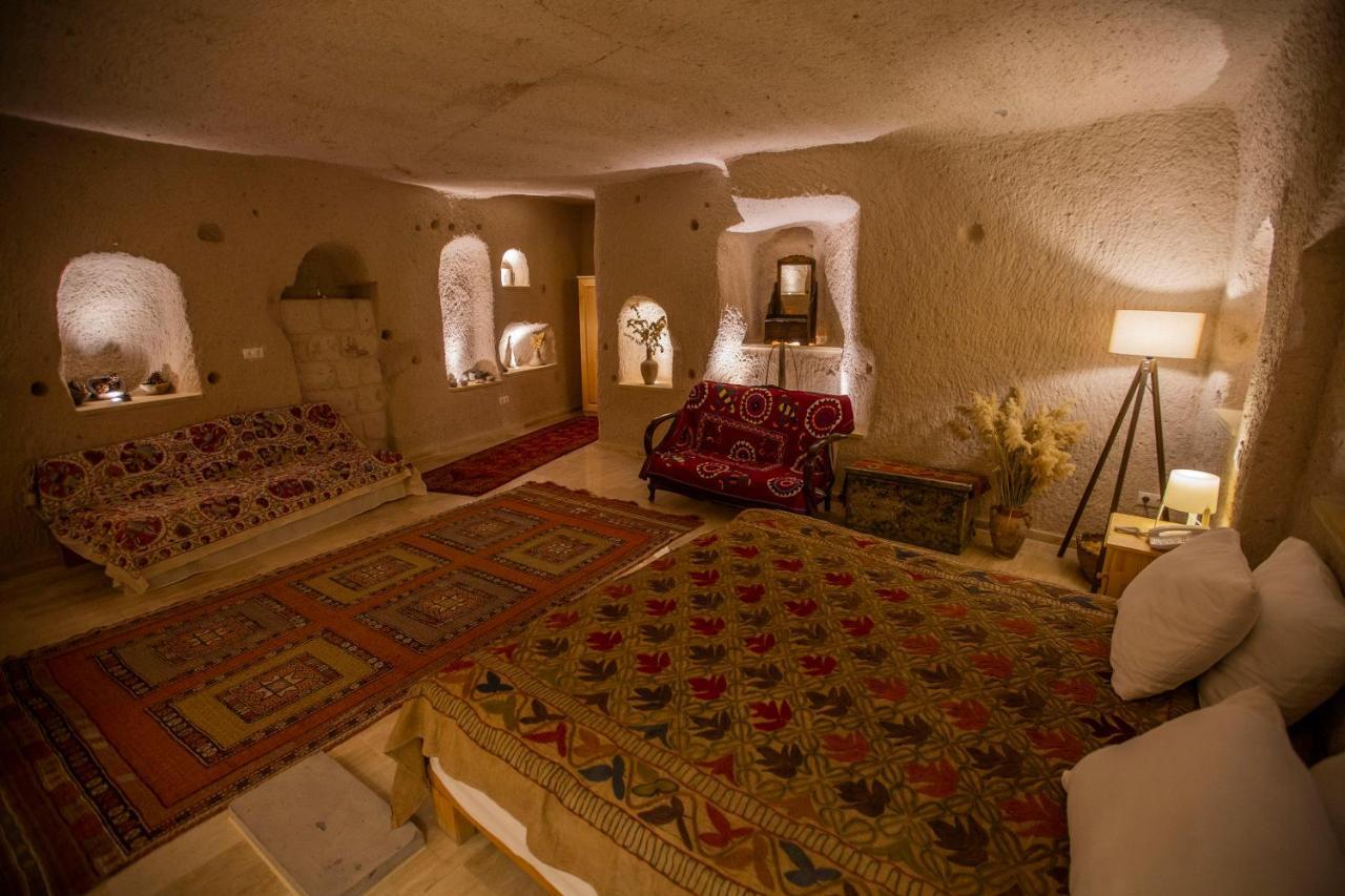 Maze Of Cappadocia Hotel Üçhisar Exteriör bild