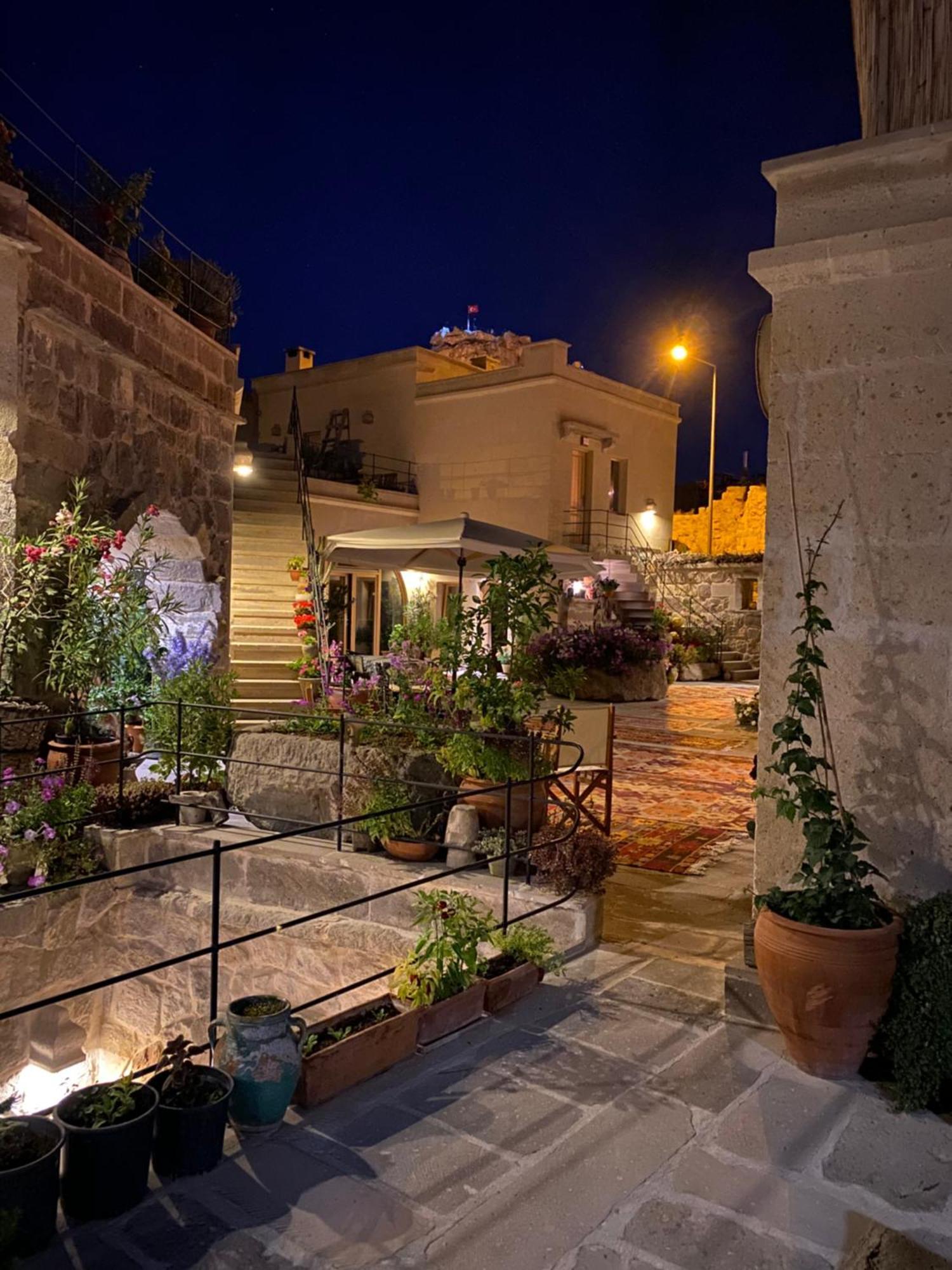 Maze Of Cappadocia Hotel Üçhisar Exteriör bild