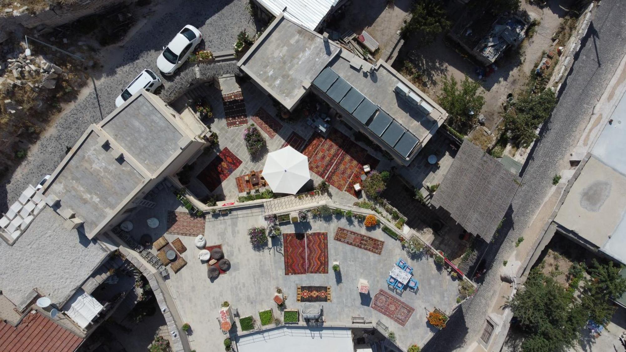 Maze Of Cappadocia Hotel Üçhisar Exteriör bild