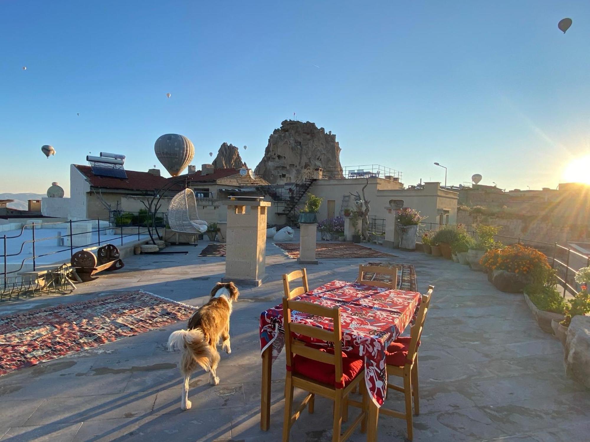 Maze Of Cappadocia Hotel Üçhisar Exteriör bild