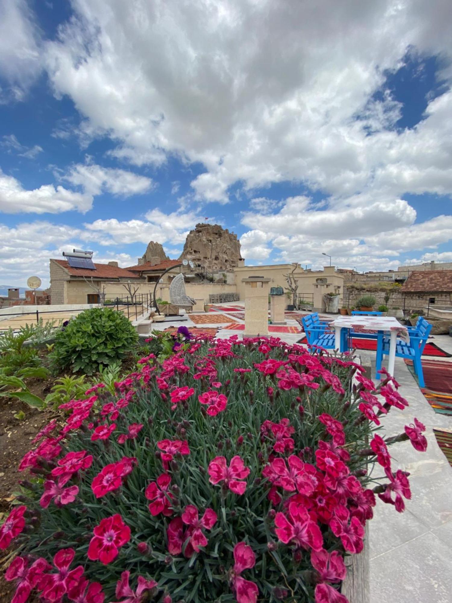 Maze Of Cappadocia Hotel Üçhisar Exteriör bild