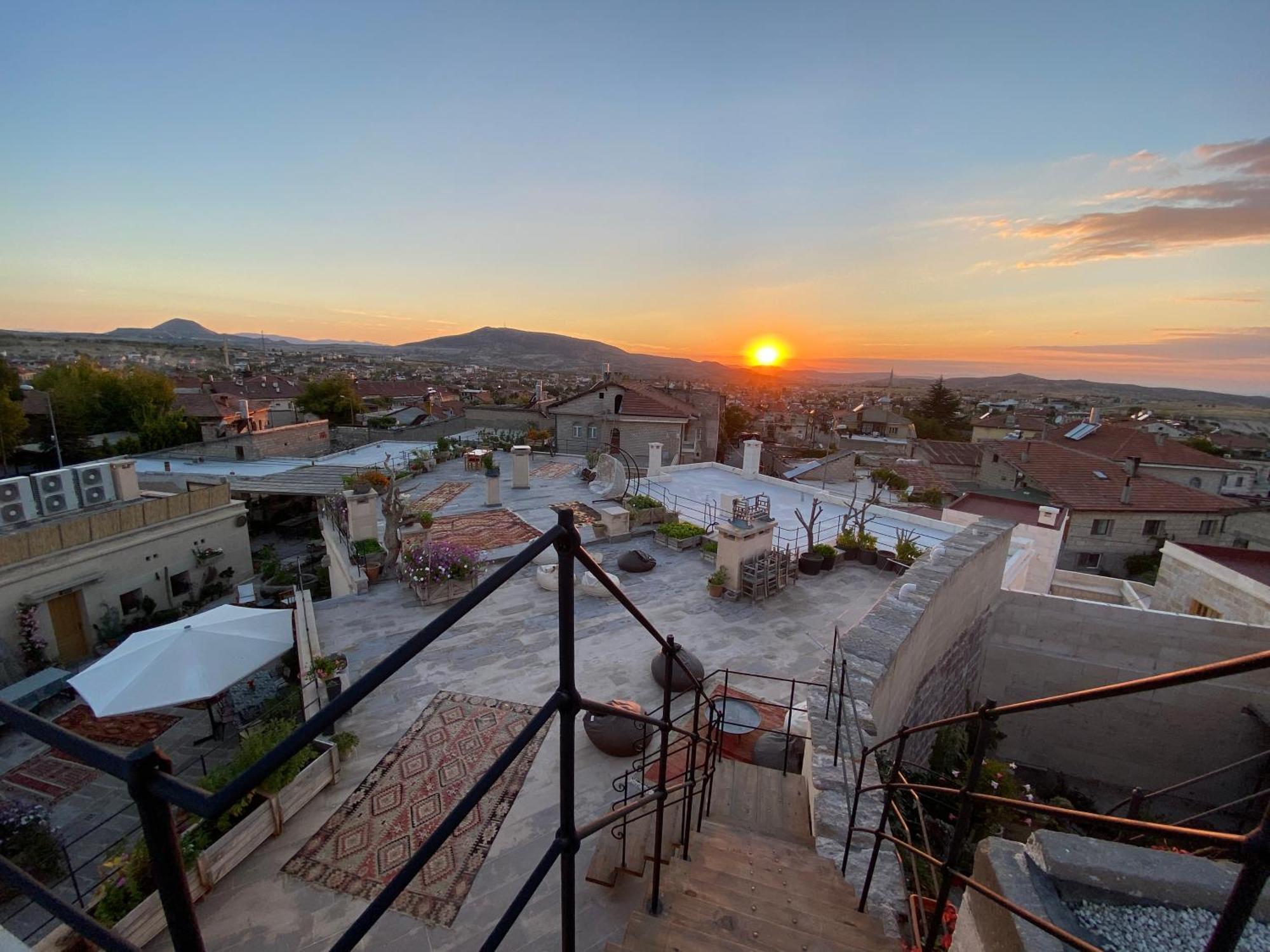 Maze Of Cappadocia Hotel Üçhisar Exteriör bild