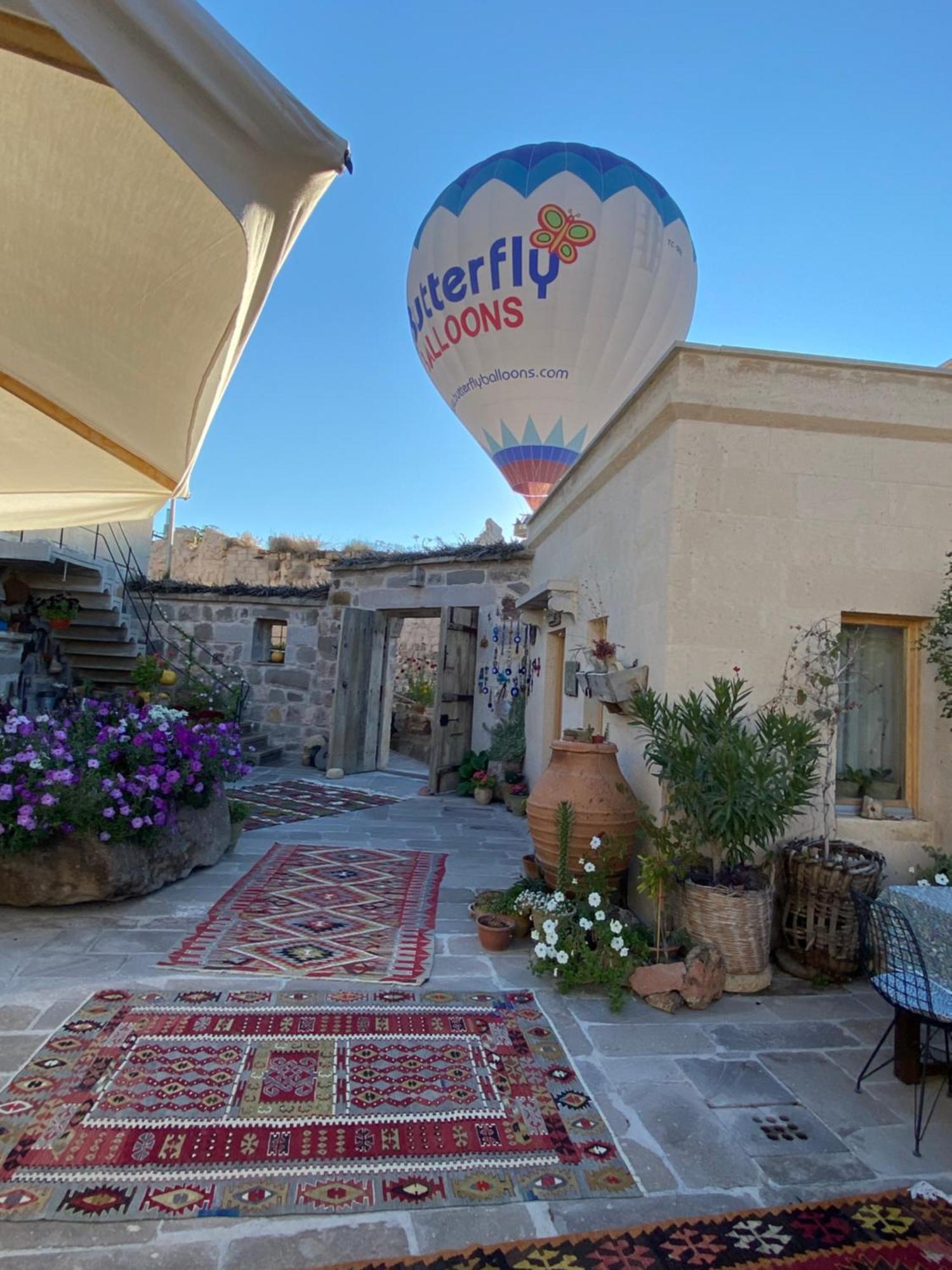Maze Of Cappadocia Hotel Üçhisar Exteriör bild